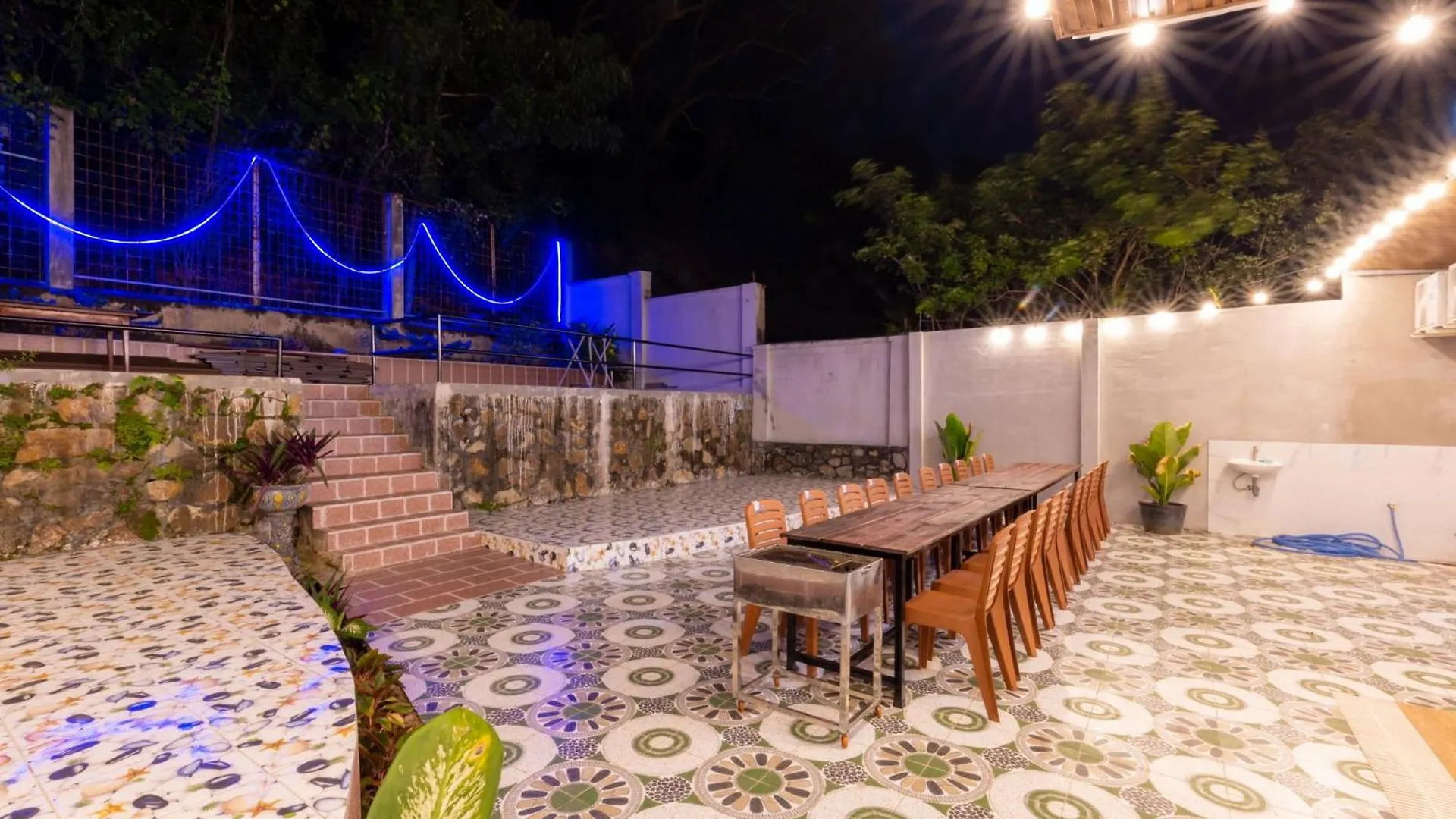 Sunnny Villa Ho Boi San Vuon Gan Bien - San 3 Oto- Full Giai Tri Free Bida - Karaoke Vung Tau 0*,  Vietnam