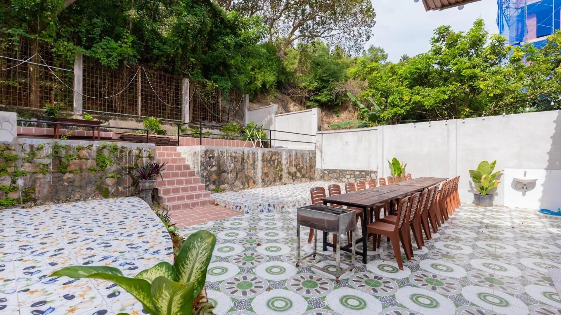 Sunnny Villa Ho Boi San Vuon Gan Bien - San 3 Oto- Full Giai Tri Free Bida - Karaoke Vung Tau